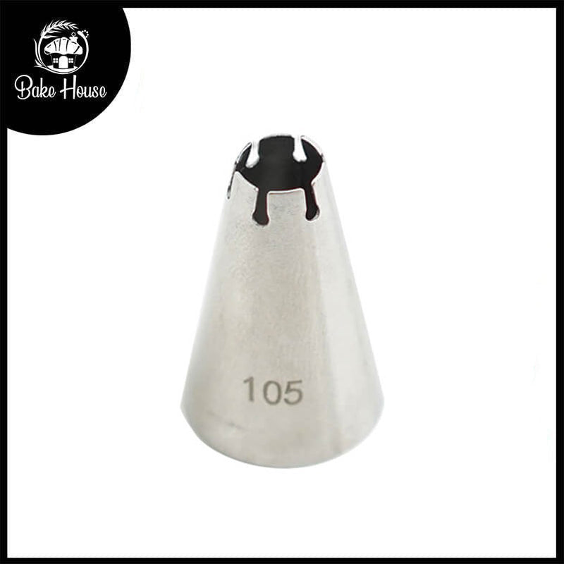 105 Icing Nozzle Stainless Steel