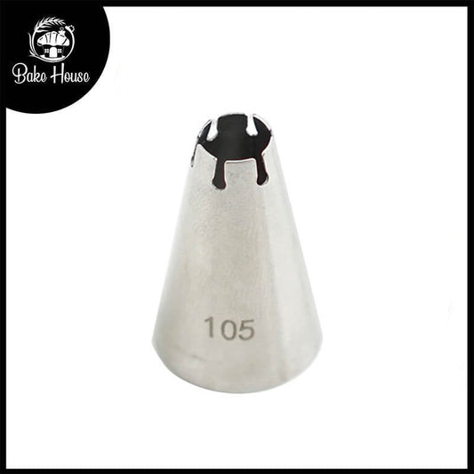 105 Icing Nozzle Stainless Steel