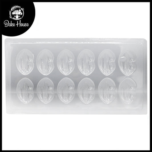 Lips Acrylic And Chocolate Mold 12 Cavity