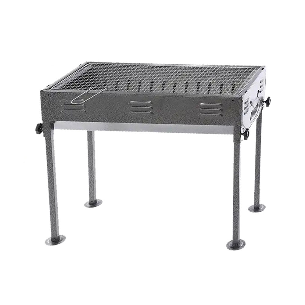 Portable Japanese Barbecue Grill With BBQ Tools