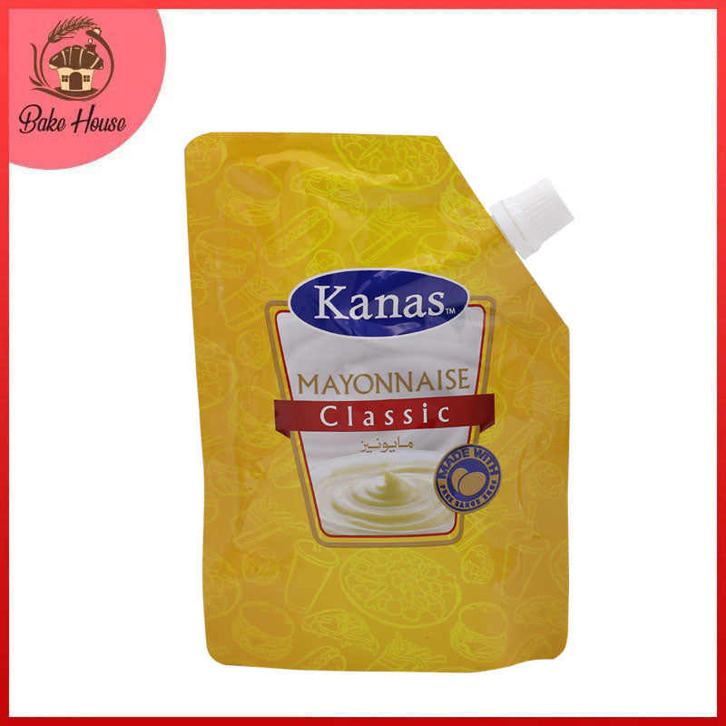 Kanas Mayonnaise Classic 200ml