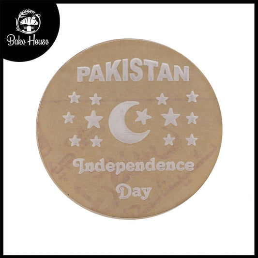 Pakistan Independence Day Fondant Stamp Plastic 14 August Special