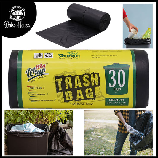 My Wrap Trash Bag 20 X 30 Inch 30 Bags