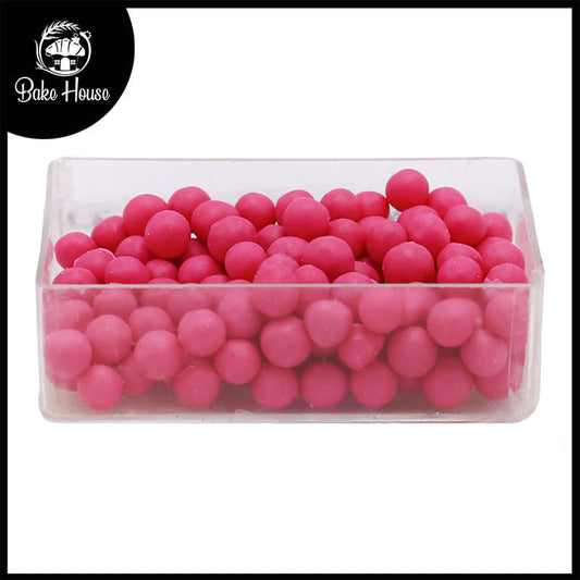 Pink Balls Edible Sprinkle 30g Pack