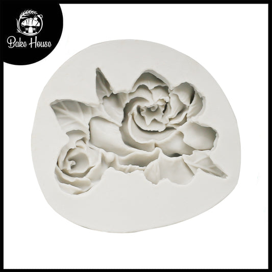 Rose Bouquet Silicone Fondant Mold