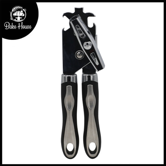 Can And Bottle Opener Stainless Steel High Quality With Plastic Handle