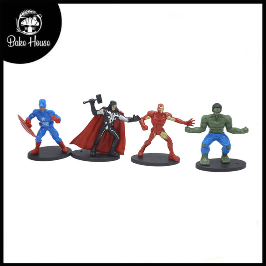 Avengers Topper 4pcs