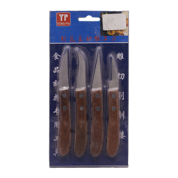 Mini Fruit Knife 4Pcs Set