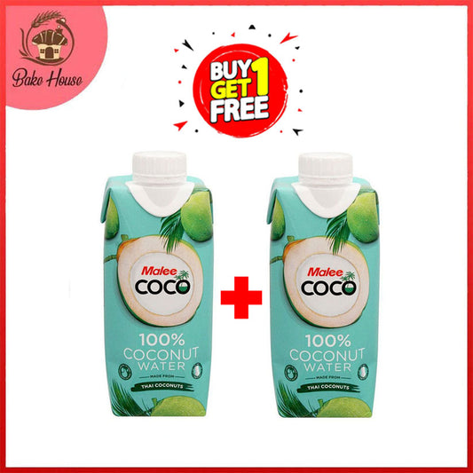 Malee Coco Coconut Water Fruit juice 330ml Buy 1 Get 1 Free