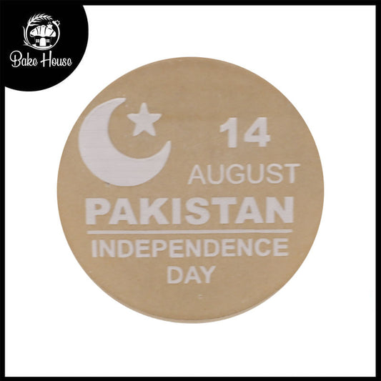 14 August Pakistan Independence Day Fondant Stamp Plastic 14 August Special