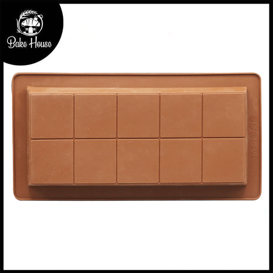 DairyMilk Silicone Chocolate Block Mold 10 Cavity