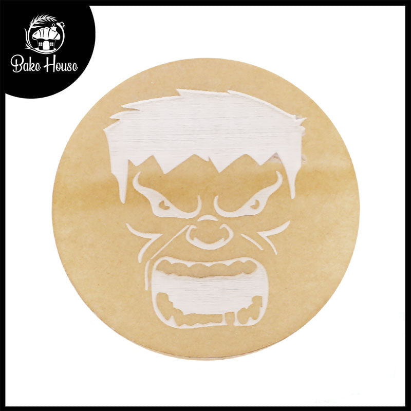 Hulk Fondant Stamp Plastic