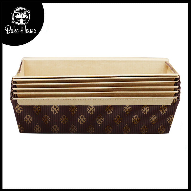 Loaf Cake Liner 6pcs Set (21.5 x 10.5)cm