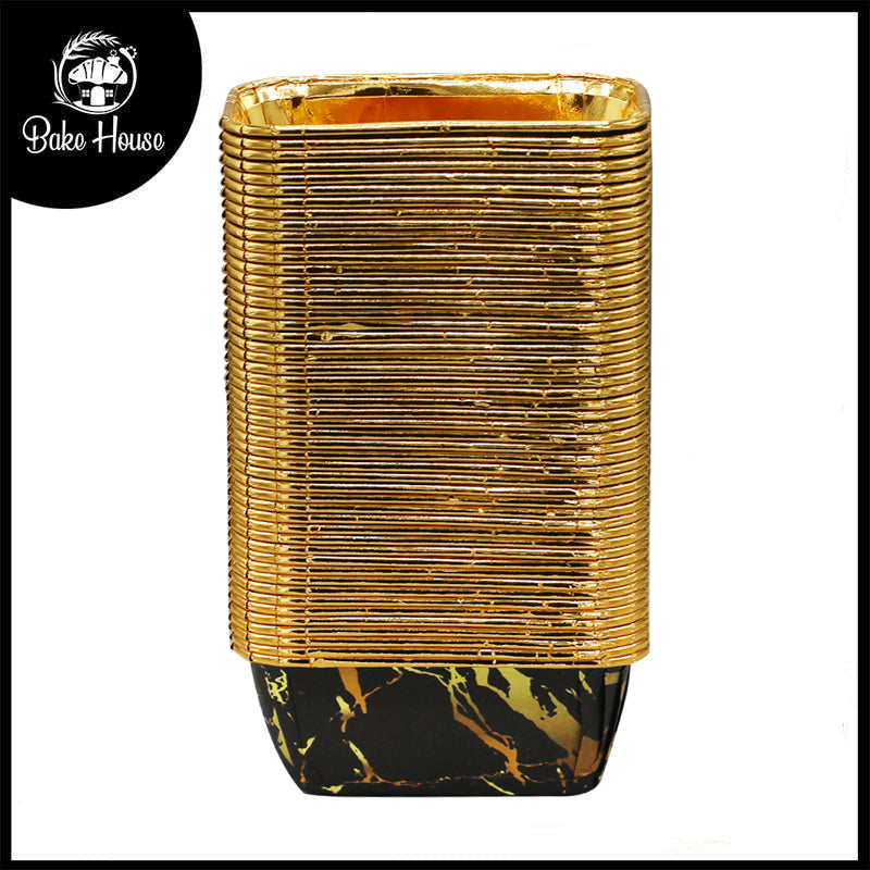 Multicolor Foil Loaf liner 50Pcs Set