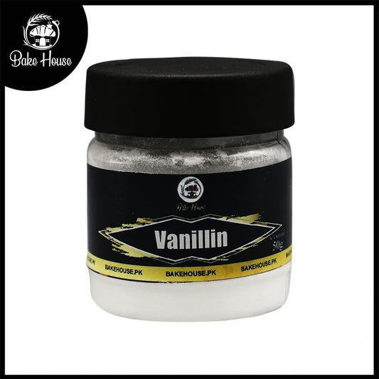Bake House Vanillin Powder 50g Pack