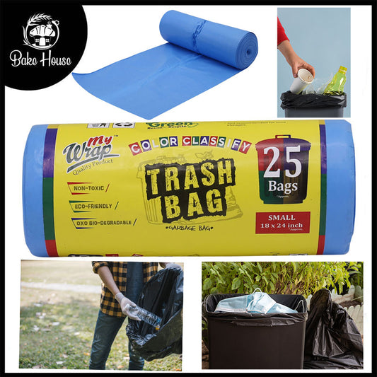 My Wrap Trash Bag 18 X 24 Inch 25 Bags