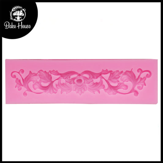 Embroidery Silicone Fondant Mold