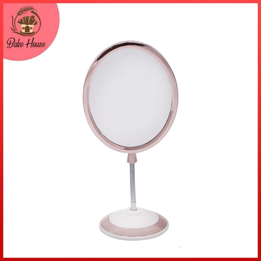 Oval Flexible Double Sided Cosmetic Mirror