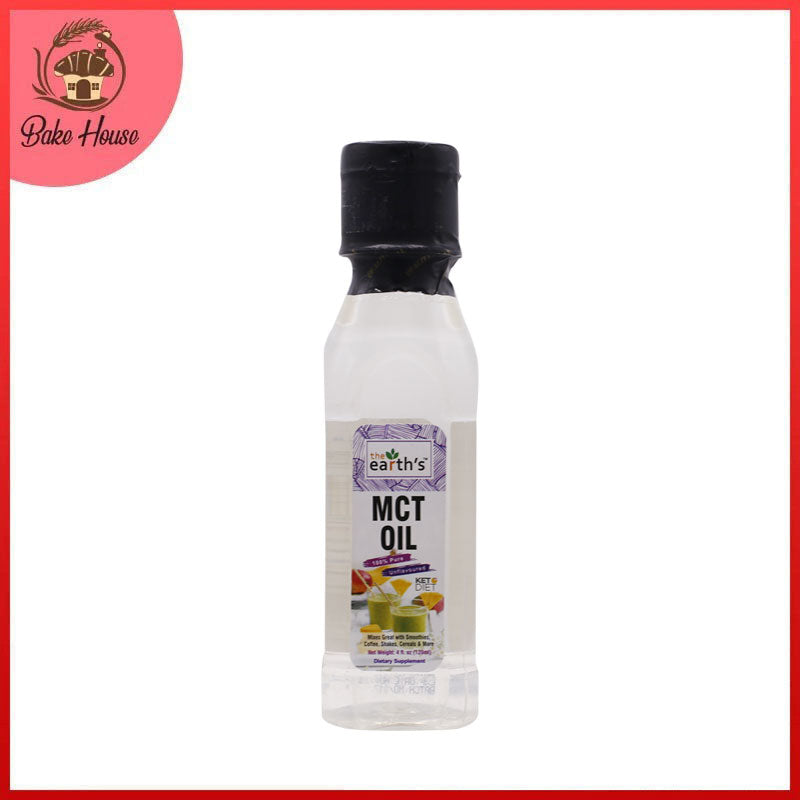 The Earth's MCT Oil 120ml