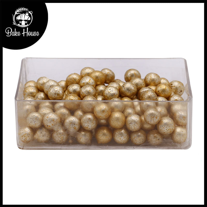 Medium Copper Edible Pearls 30g Pack