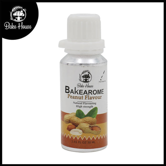 Bakearome Peanut Flavour 30ml