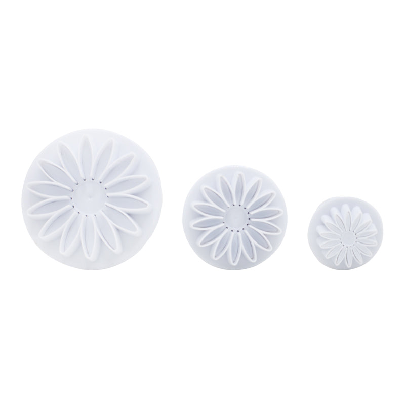 14 Petal Sunflower Plunger 3Pcs Set