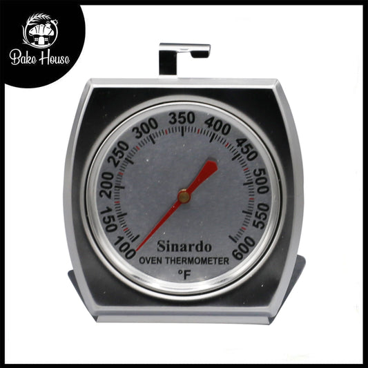 SINARDO Oven Thermometer Stainless Steel (100 to 600 F)