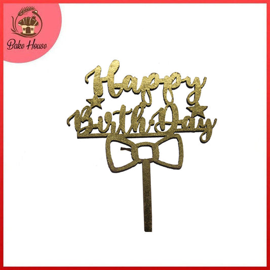 Happy Birthday Cupcakes Topper 10Pcs Pack (Design 02)