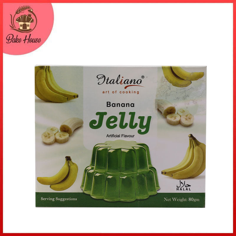 Italiano Banana Jelly 80g