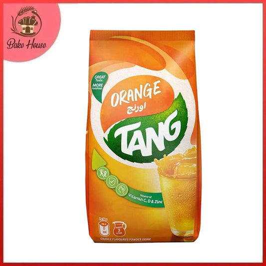 Tang Orange Flavored Powder Drink Pouch 375gm
