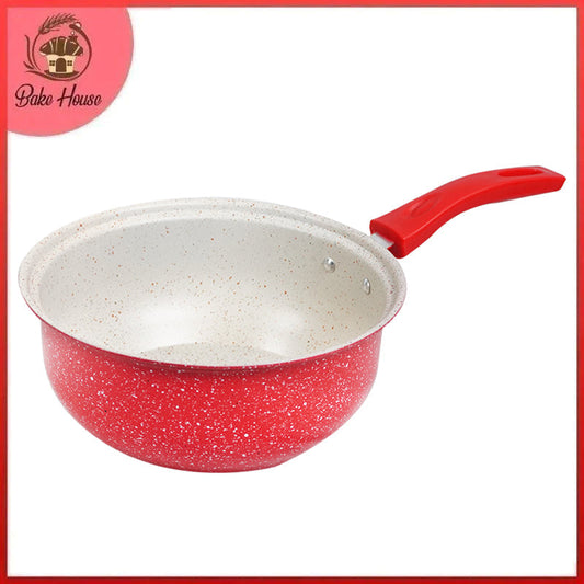 Non Stick Marble Coating Sauce Pan 20cm