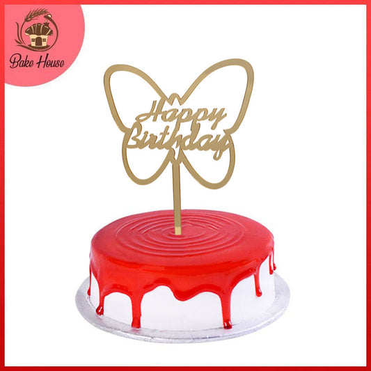 Happy Birthday Cake Topper (Design 56)