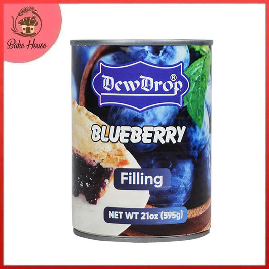 Dew Drop Blueberry Filling & Topping 595g