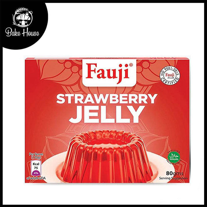 Fauji Strawberry Jelly 80g