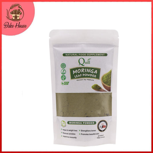 Quill Moringa Leaf Powder 125g