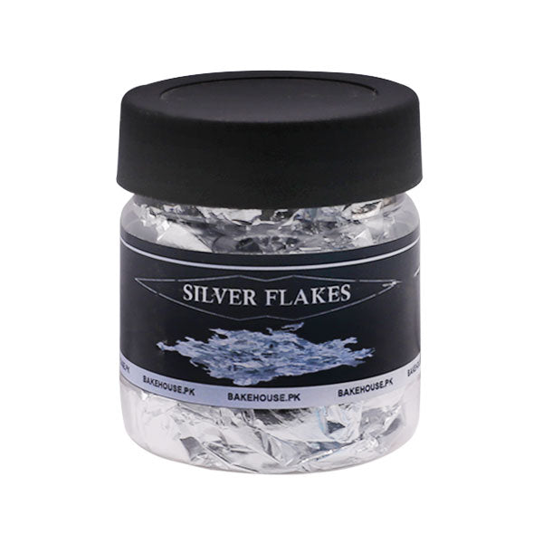 Bake House Edible Silver Flakes 20gm