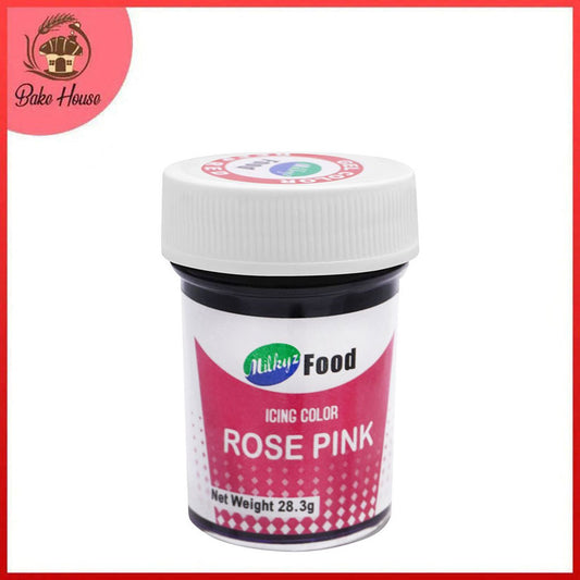 Milkyz Food Gel Icing Color Rose Pink
