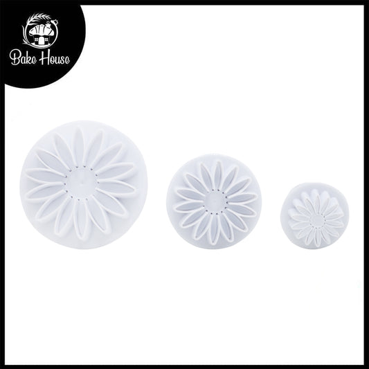 14 Petal Sunflower Plunger 3Pcs Set