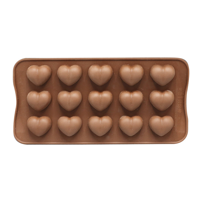 Heart Shape Silicone Chocolate Mold 15 Cavity