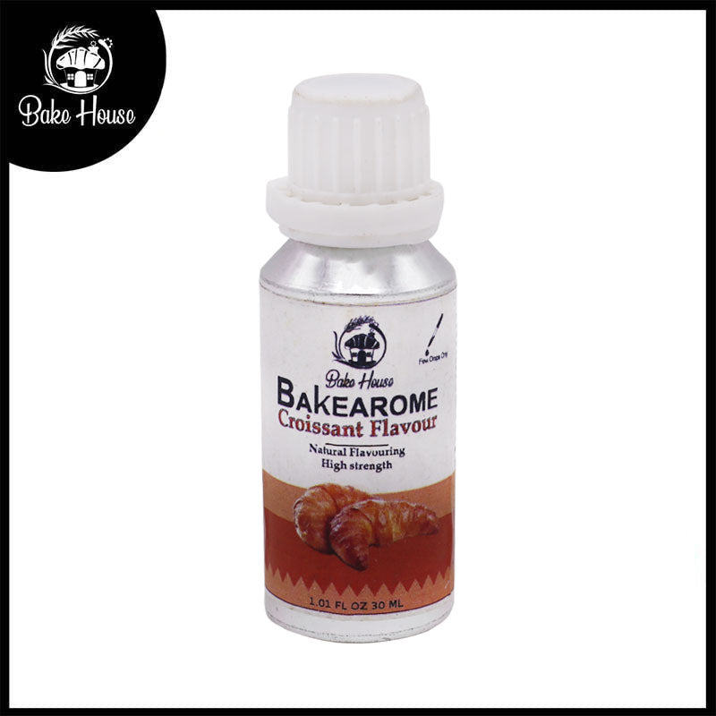 Bakearome Croissant Flavour 30ML Bottle