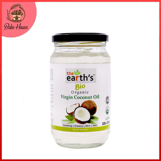 The Earth's Bio Organic Virgin Coconut Oil 320ml