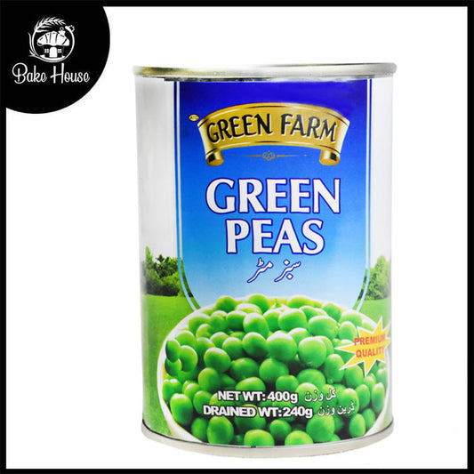 Green Farm Green Peas 400g