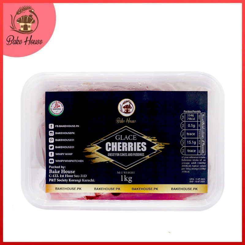 Glaced Cherry 1000gm Pack