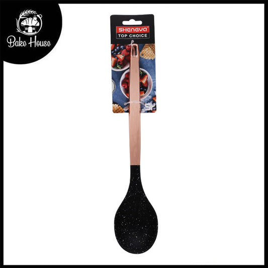 SHENGAYA Silicone Spatula Spoon With Copper Handle