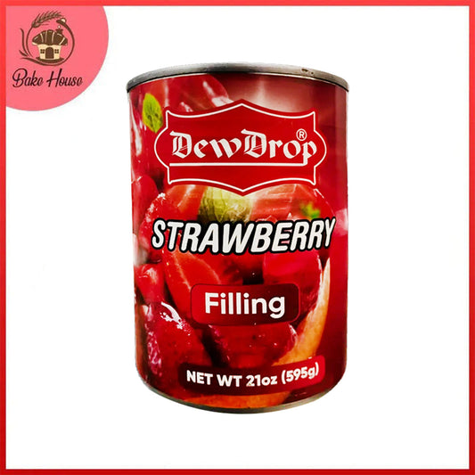 Dew Drop Strawberry Filling & Topping 595g