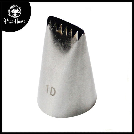 1D Icing Decorating Nozzle Stainless Steel