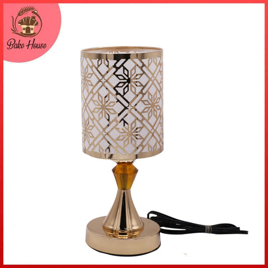 Snowflake Pattern 3 Colors Changing Side Table lamp 11cm