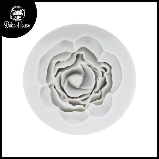 Rose Fondant Silicone Mold 4.3cm