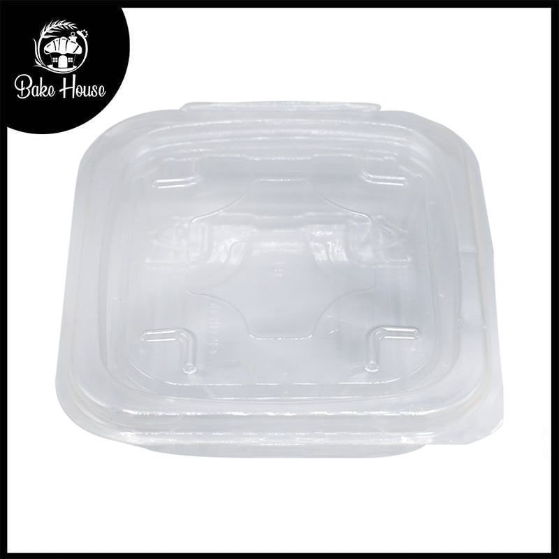 Plastic Container Box 4x4.5 Inch