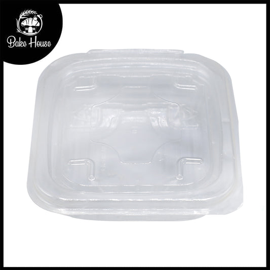 Plastic Container Box 4x4.5 Inch